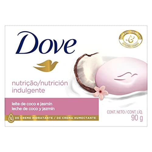 Sabonete em Barra Dove 90G Leite de Coco, DOVE, Branco