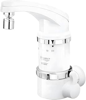 Torneira Elétrica Fame Elegance 4 Temperaturas Super Potente de Parede Branca 220V