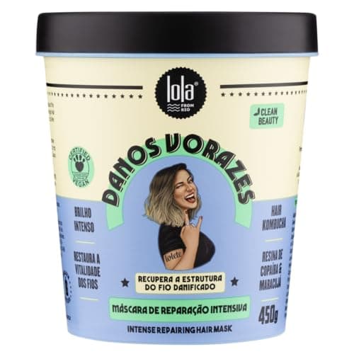 Danos Vorazes Máscara de Tratamento 450g , Lola Cosmetics