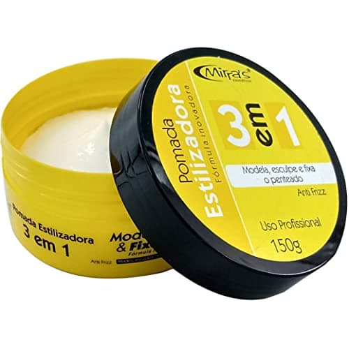 Pomada Estilizadora 3 em 1 Capilar 150 gr