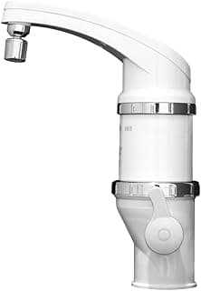 Torneira elétrica de bancada branca Fame Elegance 4T 127V 4.800W