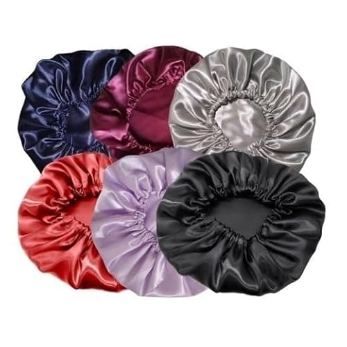 Touca De Cetim AntiFrizz, Grande, tb, Cores Variadas