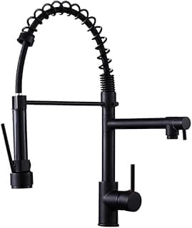 Torneira Gourmet 50cm com Misturador Monocomando Preta de Bancadabelccatgm50p-bl