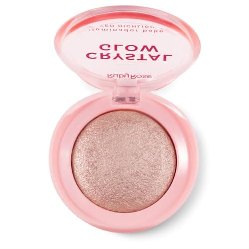 Crystal Glow Iluminador Pink Champagne Hbm7006 Ruby Rose