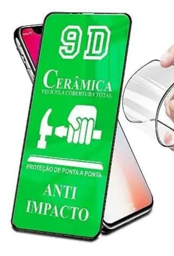 Película Ceramica 9D Clear HD Para Xiaomi Poco M6 PRO 4G