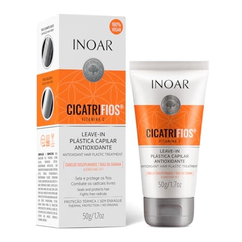 Inoar Leave In Cicatrifios Vitamina C - 50 g