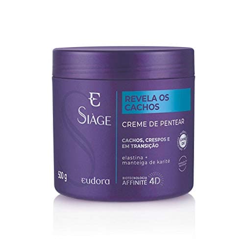 Eudora Siàge Revela Os Cachos Creme Para Pentear 500g