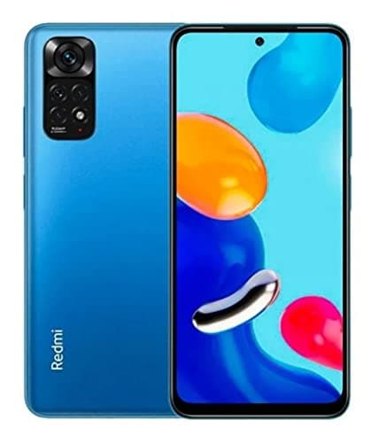 REDMI NOTE 11 AZUL CREPÚSCULO 4GB RAM 128GB ROM