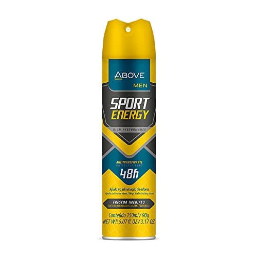 Above Desodorante Aerosol 150Ml Men Sport Energy