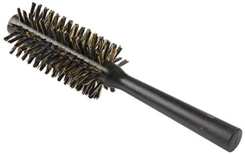 Hair Bonitinho Marilu Escova Redonda Cabo Plástico Mista Preta