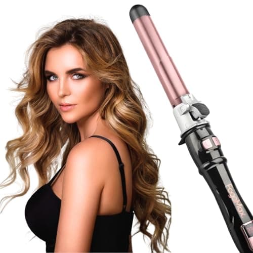 fogomax, Modelador de Cachos Automático 28mm Bivolt Turmalina Cerâmica Rápido Aquecimento