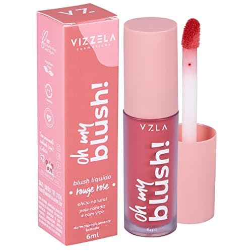 Oh my Blush Líquido - Cor 03 - Rouge Rose - VZ-36 - Vizzela