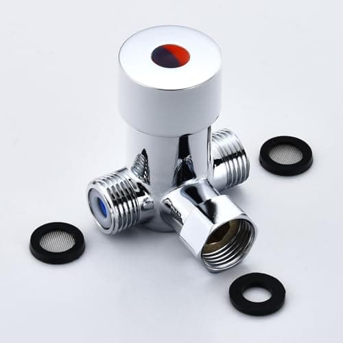 Torneira com sensor automático de água quente e fria