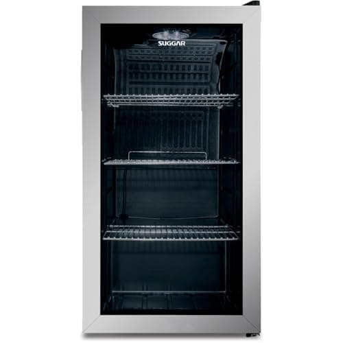SUGGAR FRIGOBAR 88 LITROS INOX 110V FB8811IX