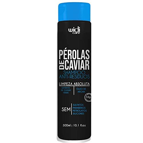 Widi Care Shampoo Anti-Resíduos Pérolas de Caviar 300ml