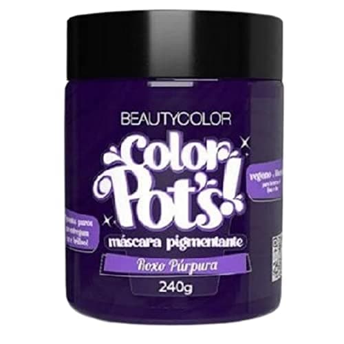 Máscara Pigmentante Color Pot’s - Roxo Púrpura