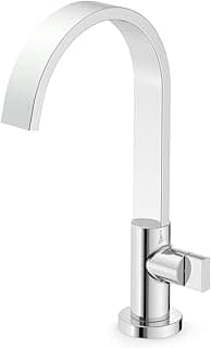 Torneira para lavatório de mesa bica alta Flow Celite cromada
