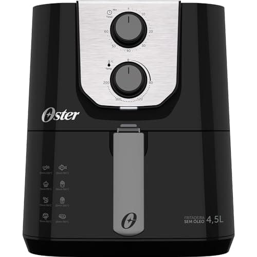 Fritadeira Black Perform 4,5L Oster - 127V