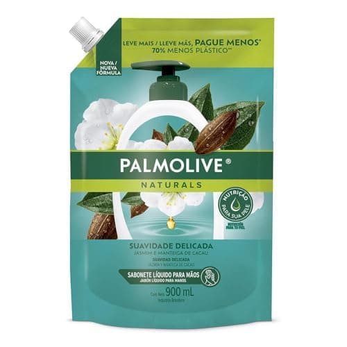 Sabonete Líquido Palmolive Naturals Suavidade Delicada 900ml