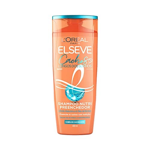 ELSÉVE Shampoo Nutri Preenchedor Elseve Cachos Longos Dos Sonhos 400Ml