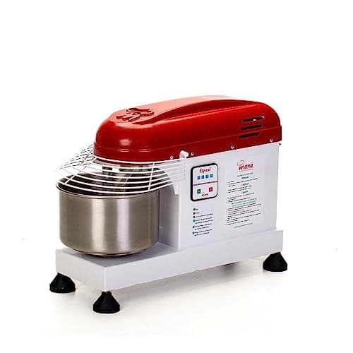 Amassadeira Espiral Maná 10 Kg Profissional Monofásico 220v Aem-10 Pro