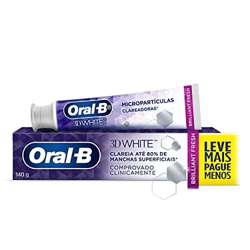 Oral-B Pasta de Dente 3D White Brilliant Fresh, 107 ml