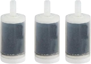 Kit 3 Vela Refil Carvão Ativado Para Filtro De Torneira Universal