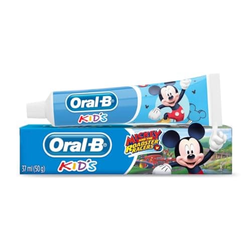 Oral-B Kids Pasta de Dente Disney Mickey/Minnie, 1 Unidade 50g