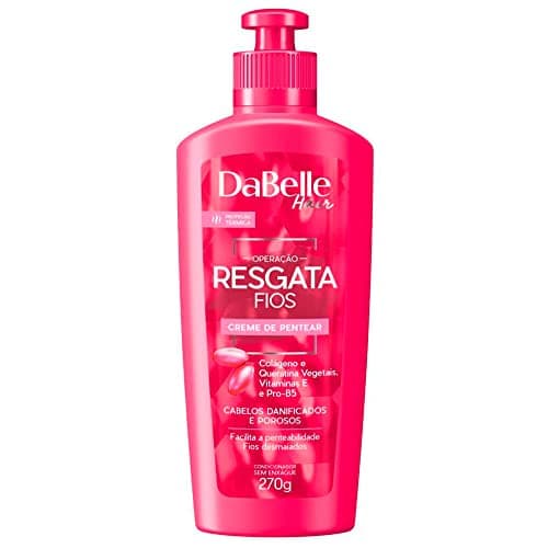 Dabelle Creme Pentear 270 Gr Resgata Fios