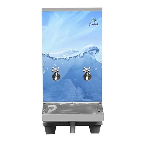 Bebedouro Industrial 2 Torneiras de Bancada 25 Litros Frisbel (220v)