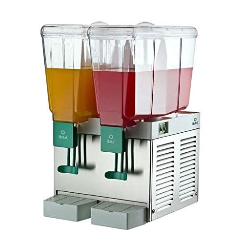 Refresqueira Ibbl Bbs2 Inox 2 Cubas De 15 Litros - 110V