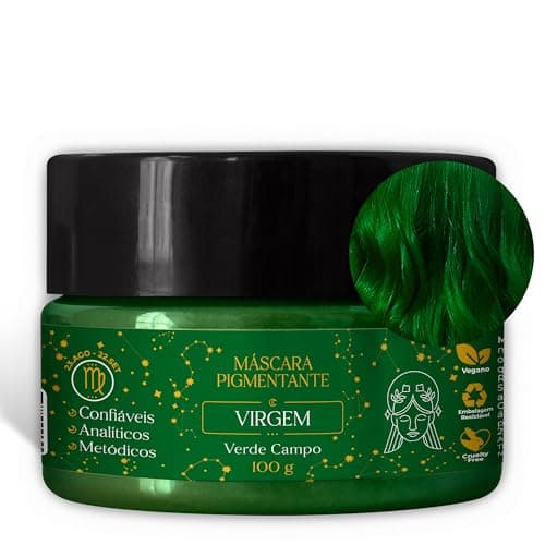 KAMALEÃO COLOR Máscara Pigmentante Signos Virgem 100g