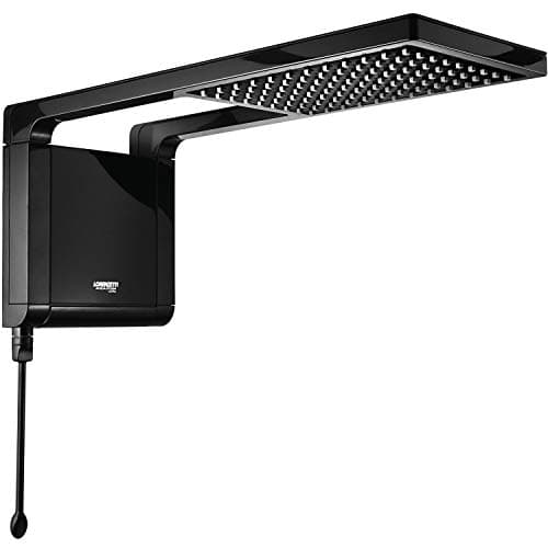 Chuveiro Lorenzetti Acqua Storm Ultra 220V 7800W preto montado na parede