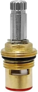 Reparo para Torneira M18, Padrão Deca, Metal, Cromado, 16 Estrias, 1/4 de Volta, Montagem de Bancada, Uso em Banheiro e Cozinha