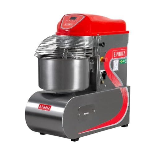 Masseira Espiral AE-05 G2 Aço Inox 5 kg com 3 velocidades G.Paniz 110V- Monofásico