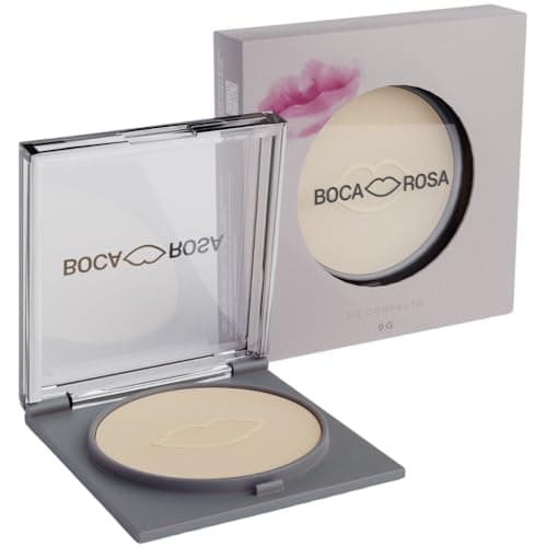 Boca Rosa - Po Compacto Translucido Cuscuz 9G