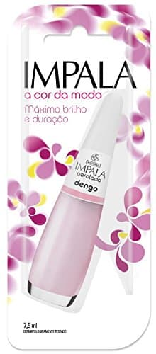 Esmalte Perolado Dengo, Impala Cosmeticos, Rosa