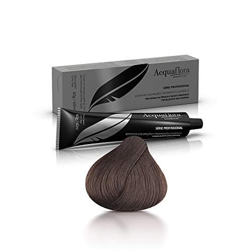 Acquaflora 6.7 Louro Escuro Marrom Tonalizante