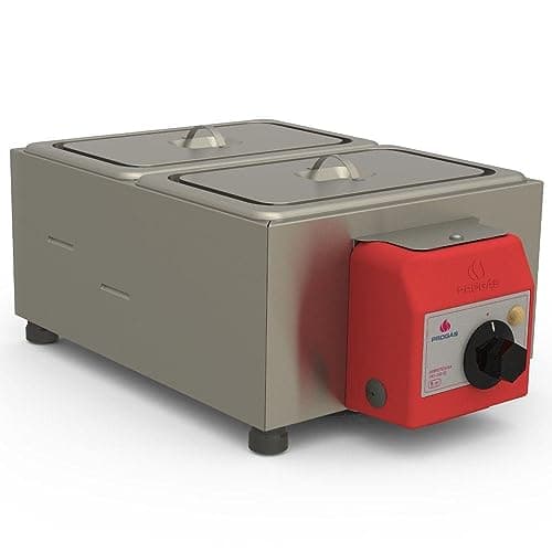 Derretedeira De Chocolate PRD-200 G2-2 cubas Inox - Progás 220V