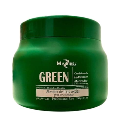 Mascara Matizadora Green Verde Mairibel 250g