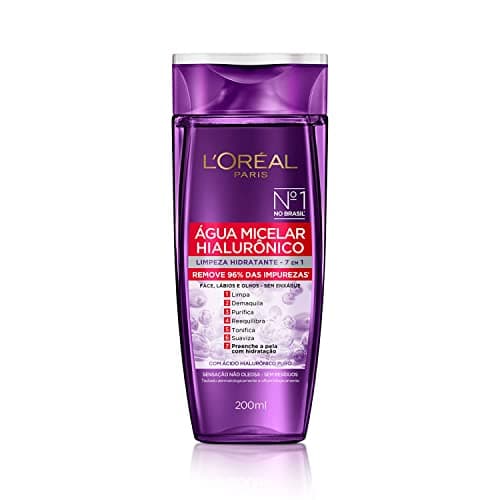 L'Oréal Paris Hialurônico - Água Micelar 200Ml