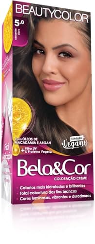 Coloração Bela&Cor - 5.0 Castanho Claro