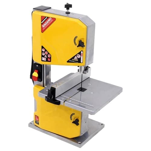 Nagano Serra Fita de Bancada para Madeira 8 Pol 302x204mm 250w - 220v