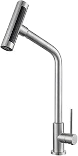 Torneira Gourmet Cozinha Mesa 4 Jatos Inox 304 Escovado
