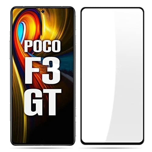 Kepuch 2 Pacotes Vidro Temperado Protetor de Tela para Xiaomi Poco F3 GT,Redmi K40 Game