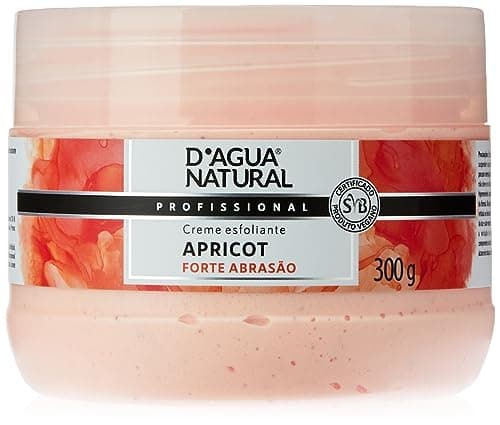 D'AGUA NATURAL Creme Esfoliante Apricot Forte Abrasão D'Agua Natural 300 G