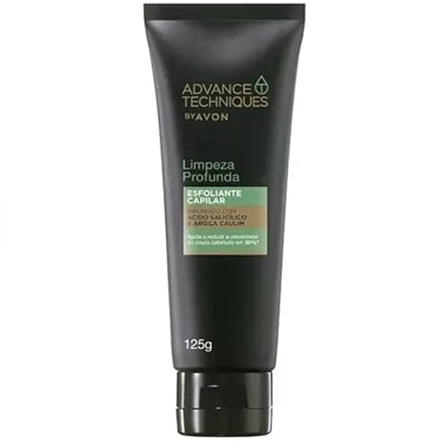 Esfoliante Capilar Limpeza Profunda Advance Techniques 125 g