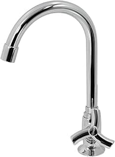 Torneira para Lavatório de Mesa Bica Alta DN15(1/2) Docol 32533 Cromado