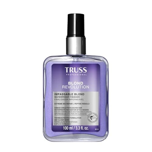 Truss Blond Revolution Impassable | Finalizador Impermeável para Cabelos Loiros | 100ml