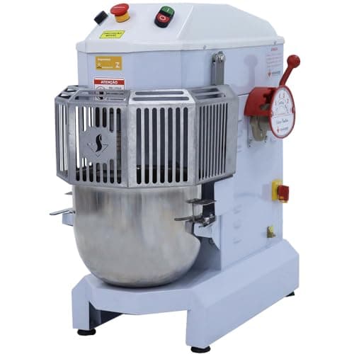 Batedeira Planetária 12 Litros 6 Velocidades Industrial Venâncio (220)